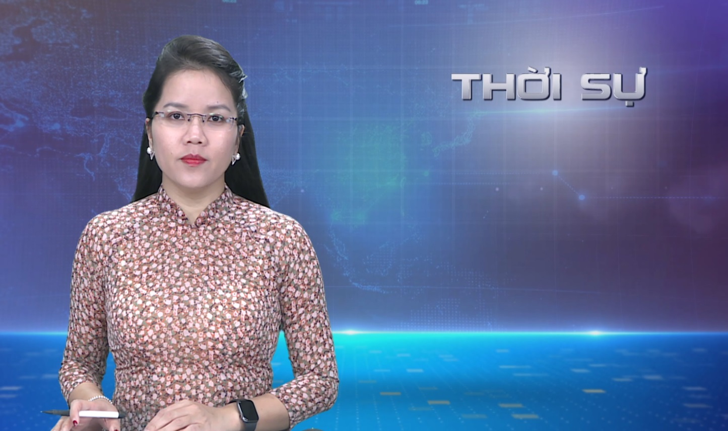 CHƯƠNG TRÌNH THỜI SỰ TỐI 05/01/2024